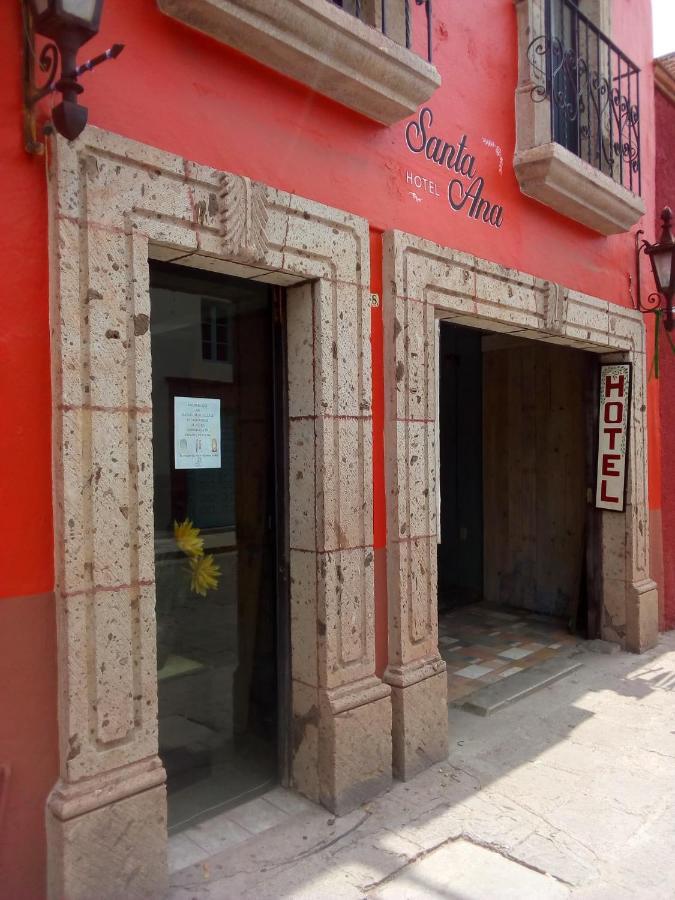 Hotel Santa Ana San Miguel de Allende Exterior foto