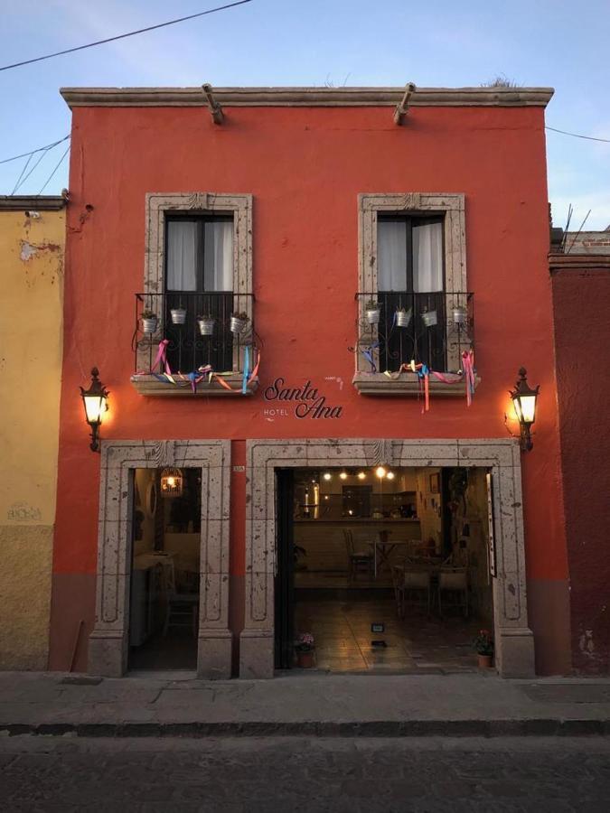 Hotel Santa Ana San Miguel de Allende Exterior foto